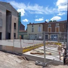 Illustration de Extension rue du pont Boursier