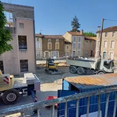 Illustration de Extension rue du pont Boursier