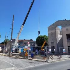 Illustration de Extension rue du pont Boursier