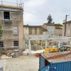 Illustration de Extension rue du pont Boursier