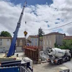 Illustration de Extension rue du pont Boursier