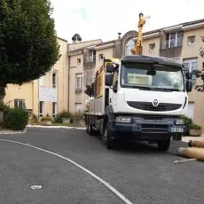 Illustration de Forage du 1er puits géothermie