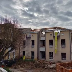 Illustration de Préparation du chantier