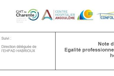 Plan égalité professionnel de 2024