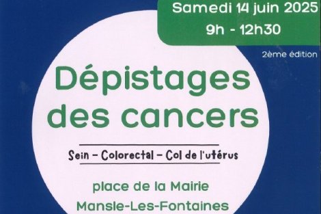 Dépistages des cancers